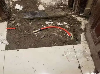 勃利卫生间测漏水的注意点