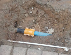 勃利水管漏水检测的情况